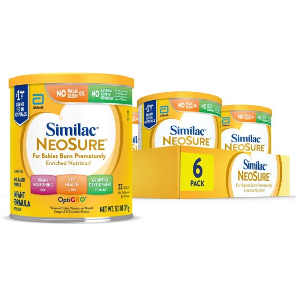 Similac NeoSure Infant Formula Prematurely