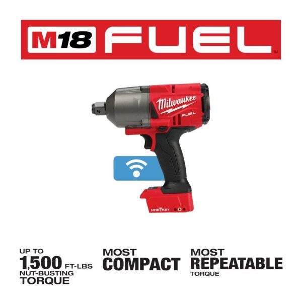 MW M18 FUEL with ONE-KEY High Torque Impact Wrench 3/4 in. Friction Ring 2864-20 from MW - Image 2