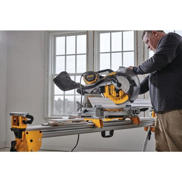 15 Amp Corded 12 in. Compound Double Bevel Miter Saw DWS716 - Image 14