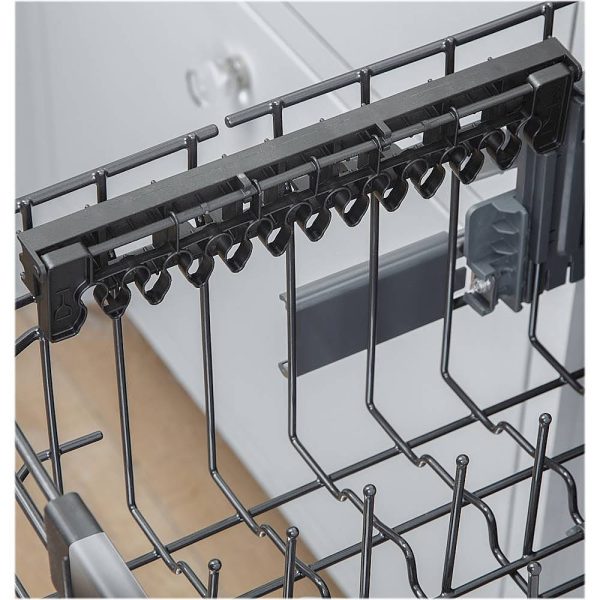 Café - 24" Top Control Tall Tub Built-In Dishwasher with Stainless Steel Tub - Matte black - Image 2