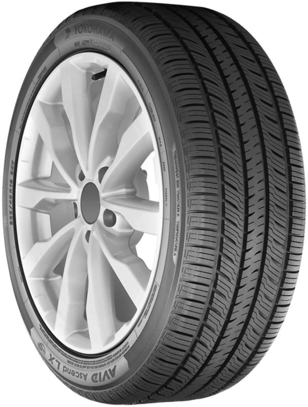 Yokohama Avid Ascend LX All Season 225/65R17 102H Passenger Tire - Image 5