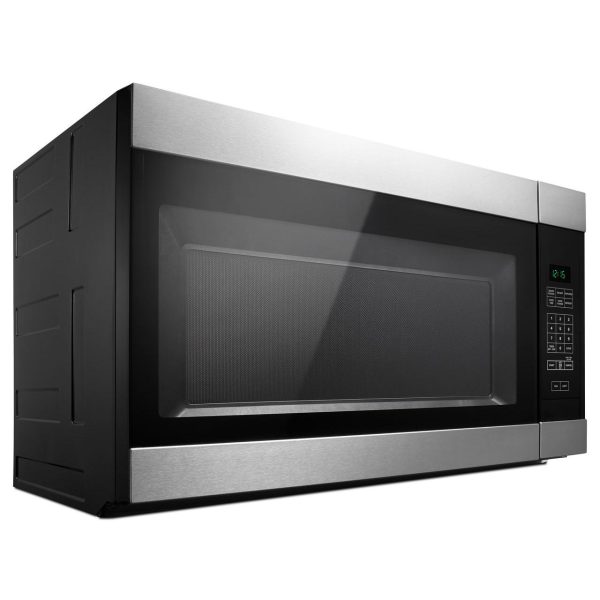 Amana 30-inch, 1.6 cu. ft. Over-the-Range Microwave Oven AMV2307PFS - Image 5