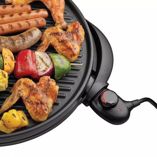 George Foreman Indoor / Outdoor Electric Grill - Image 8