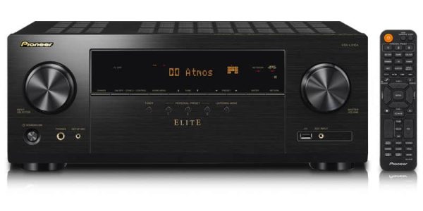 Pioneer Elite 7.2 Channel Black Network AV Receiver - Image 4