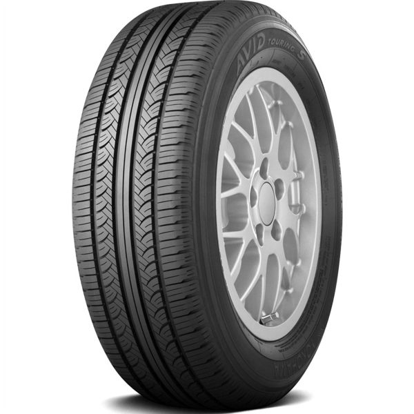 Yokohama Avid Touring-S P195/65R15 89 S Tire - Image 2