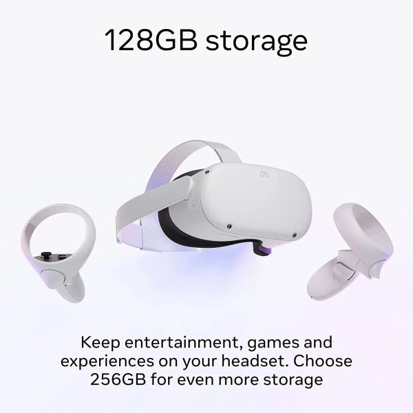 Meta Quest 2 — Advanced All-In-One Virtual Reality Headset — 256 GB - Image 6