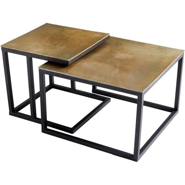 24.25 inch Nesting Table (Set Of 2) Bailey Street Home 182-Bel-3132209