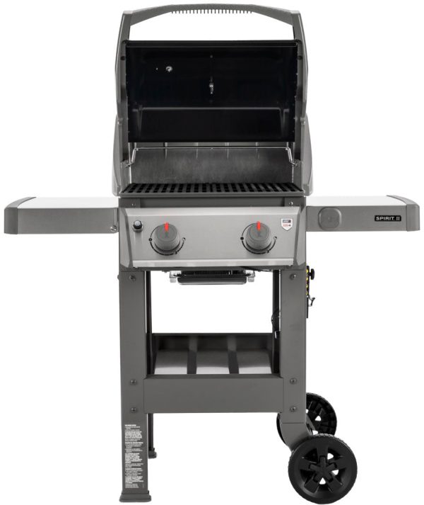 Weber - Spirit II E-210 2-Burner Propane Gas Grill - Black - Image 8