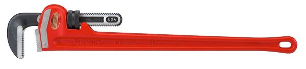 RIDGID 31035 Model 36 Heavy-Duty Straight Pipe Wrench, 36-inch Plumbing Wrench - Image 3