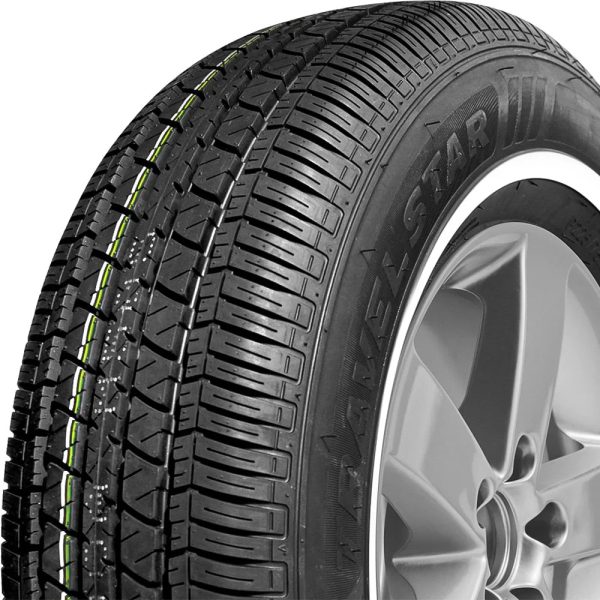 Set of 4 (FOUR) Travelstar UN106 155/80R13 79T A/S All Season Tires Fits: 1988-92 Toyota Corolla LE, 1995-96 Toyota Tercel DX - Image 2