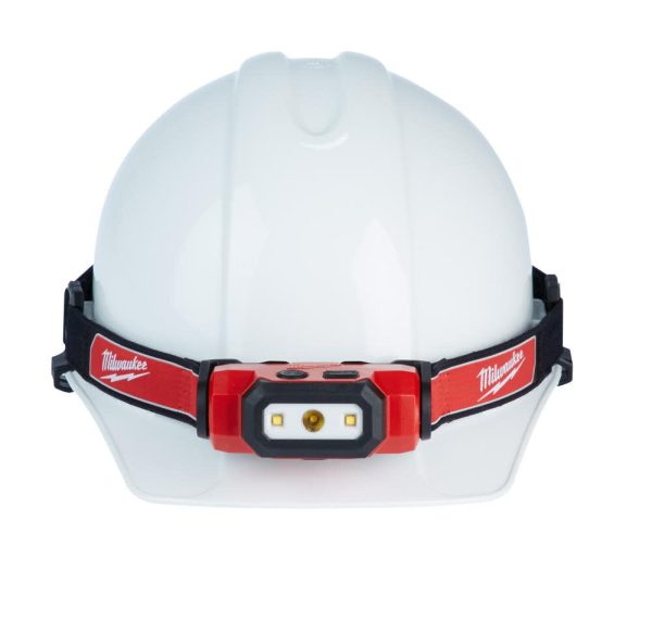 MW USB Rechargeable Hard Hat Headlamp 2111-21 from MW - Image 9