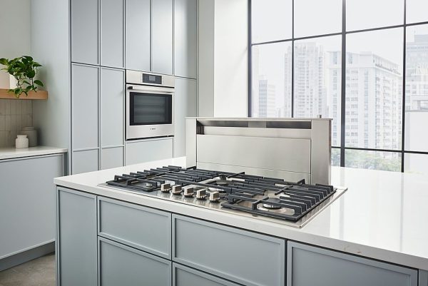 Bosch - 800 Series 30" Telescopic Downdraft System - Stainless steel - Image 4