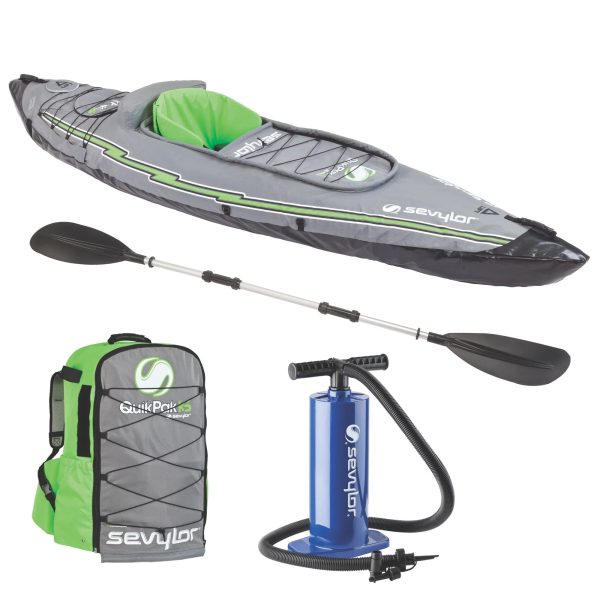 Sevylor K5 Quikpak Inflatable Kayak