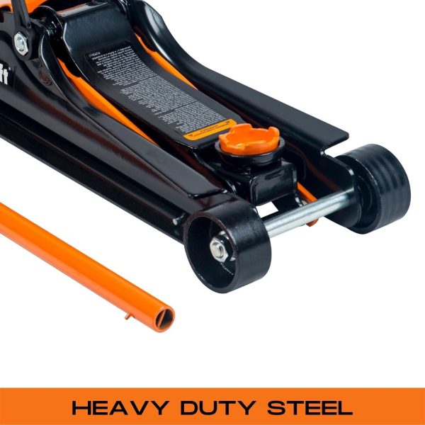 Pro-Lift 2 Ton (4000 lbs) Floor Jack - Car Hydraulic Trolley Lift - Image 6