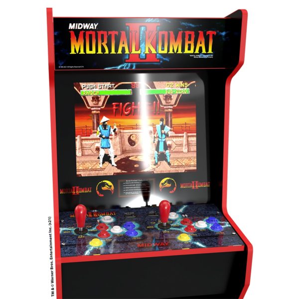 Arcade1Up Legacy Mortal Kombat 12 in 1 Arcade Video Game Cabinet Machine (Used) - Image 6