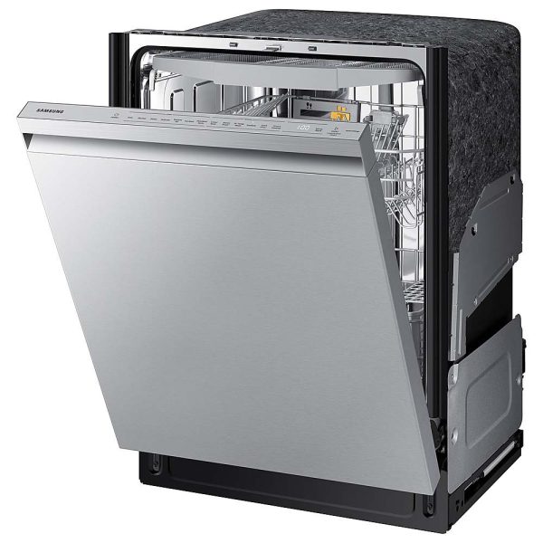 Samsung - Smart 44dBA Dishwasher with StormWash+ - Stainless steel - Image 2