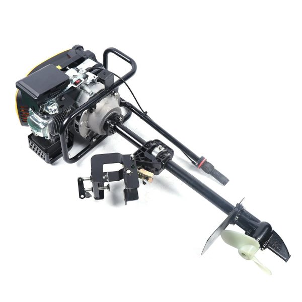 4 Stroke 3.2KW Outboard Boat Motor Engine & Air Cooling System Heavy Duty - Image 12