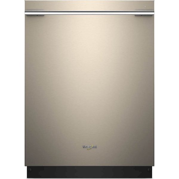 Whirlpool - 24" Tall Tub Built-In Dishwasher with Stainless Steel Tub - Sunset bronze - Image 8