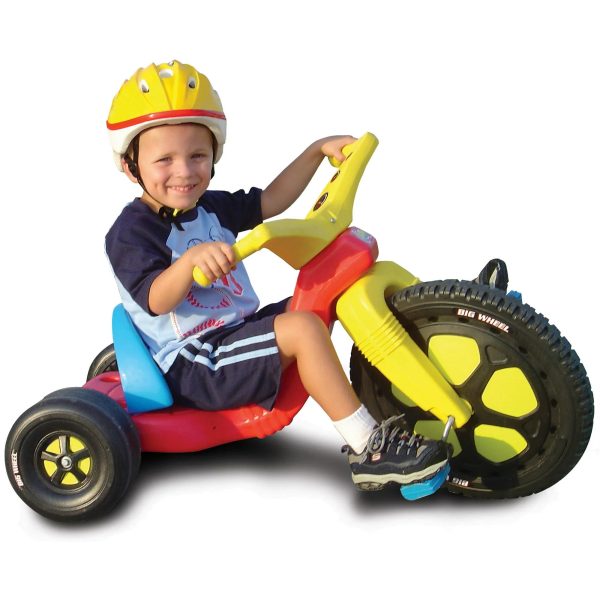 Alpha International Big Wheel 50th Anniversary 16 Inch Ride-On Toy (Ages 3+) - Image 3