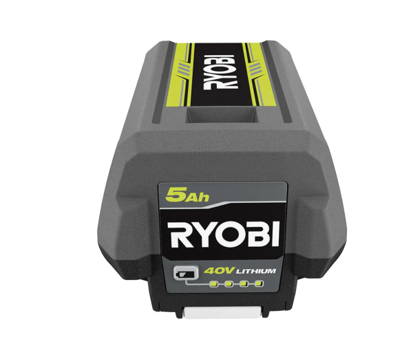 RYOBI OP4050A 40V Lithium-Ion 5.0 Ah Battery - Image 2