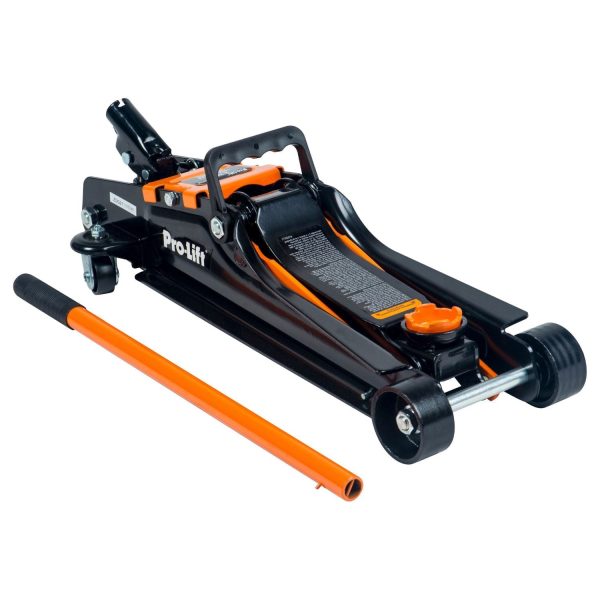 Pro-Lift 2 Ton (4000 lbs) Floor Jack - Car Hydraulic Trolley Lift - Image 2