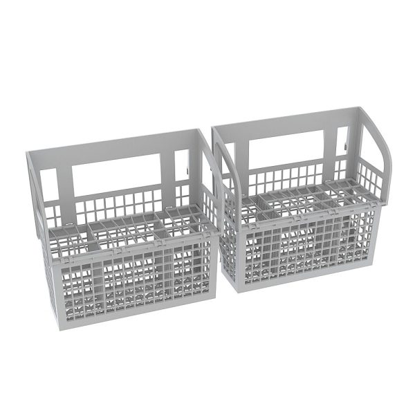 Bosch - 100 Series 24" Front Control Tall Tub Built-In Dishwasher with Stainless-Steel Tub - Stainless steel - Image 3