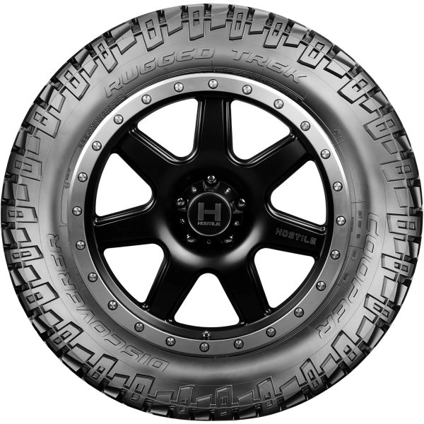 Set of 4 (FOUR) Cooper Discoverer Rugged Trek LT 275/70R18 Load E 10 Ply R/T Rugged Terrain Tires Fits: 2022-23 Chevrolet Silverado 1500 ZR2 - Image 3