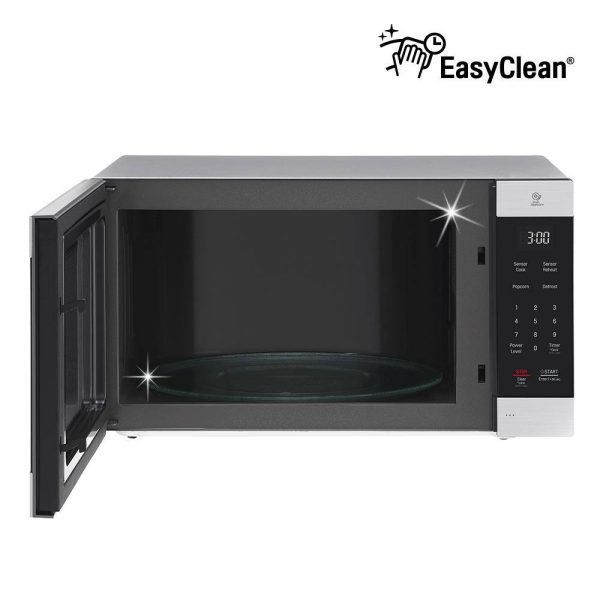 LG Electronics LMC2075ST NeoChef 24 in. Width 2.0 cu.ft. Stainless Steel 1200-Watt Countertop Microwave - Image 11