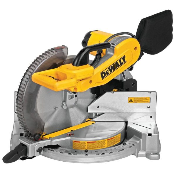 15 Amp Corded 12 in. Compound Double Bevel Miter Saw DWS716 - Image 5