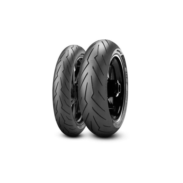 Pirelli Diablo Rosso III Front Tire 120/70ZR17 (2635200)