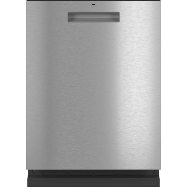 Café - Modern Glass Top Control Built-In Dishwasher with Stainless Steel Tub, 3rd Rack, 45dBA - Platinum glass - Image 10