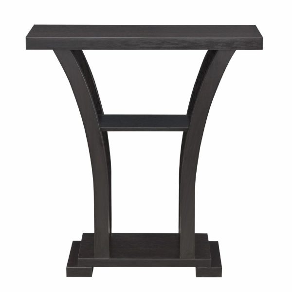 Gray Finish Console Table - 32.0 - Elevate Your Space - Image 3