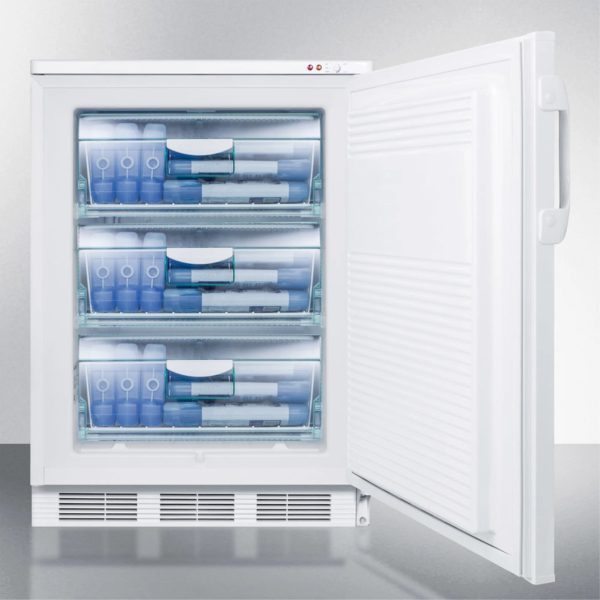 Built-in undercounter freezer capable of -25 C operation; includes audible alarm, lock, and hospital grade plug - Image 4