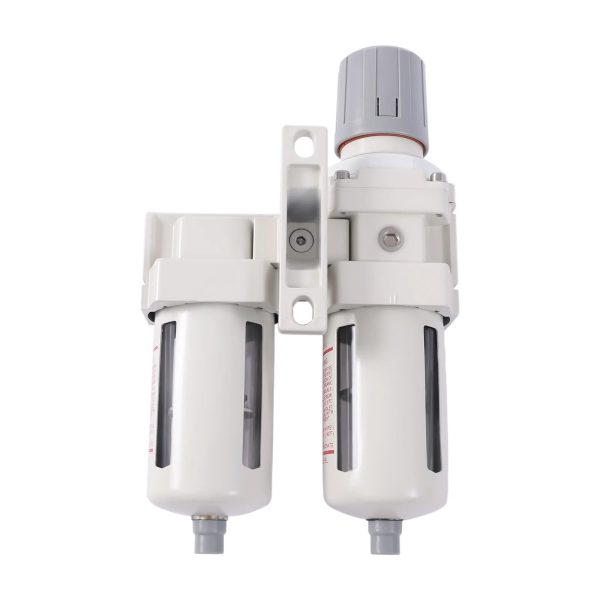 YIYIBYUS 1/2" NPT Air Pressure Regulator, Air Dryer Filter System, Water Trap Separator Semi-automatic Drain - Image 6