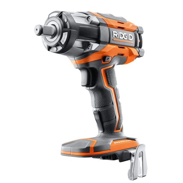 Ridgid 18-Volt GEN5X Cordless Brushless 1/2 in. Impact Wrench (Tool-Only) with Belt Clip (New Open Box)