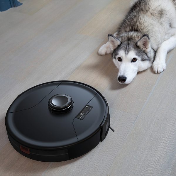 bObsweep - PetHair SLAM Wi-Fi Connected Robot Vacuum and Mop - Jet - Image 2