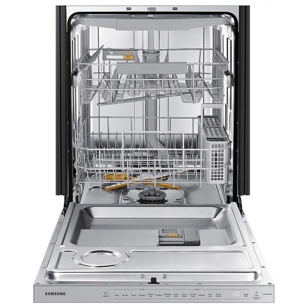 Samsung - Smart 44dBA Dishwasher with StormWash+ - Stainless steel - Image 6