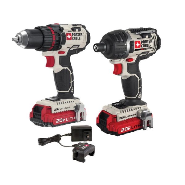 20 V MAX Lithium 2 Tool Combo Kit