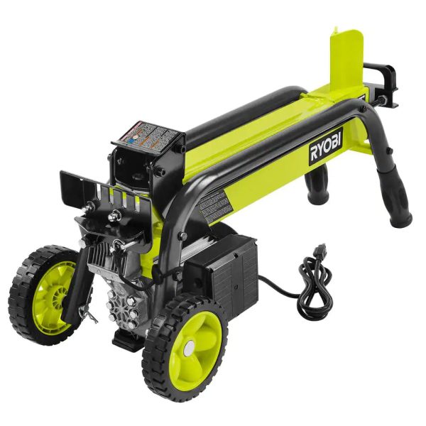 RYOBI RYAC490 5-Ton 15 Amp Electric Log Splitter - Image 4