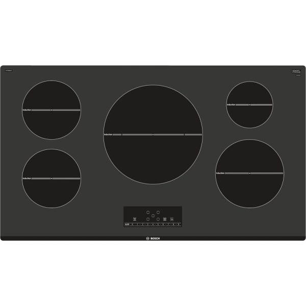 Bosch NIT5668UC 500 Series 36" Built-In Electric Induction Cooktop with 5 elements