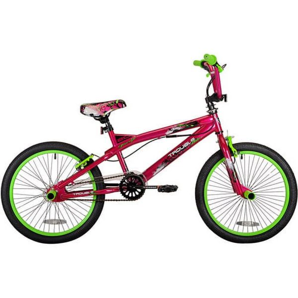 Kent 20" Trouble Girl's BMX Bike, Pink - Image 2