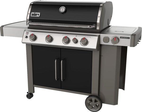 Weber - Genesis II E-435 4-Burner Propane Gas Grill - Black