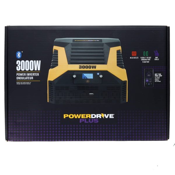 PowerDrive PWD3000P 3000 Power Inverter - Image 11