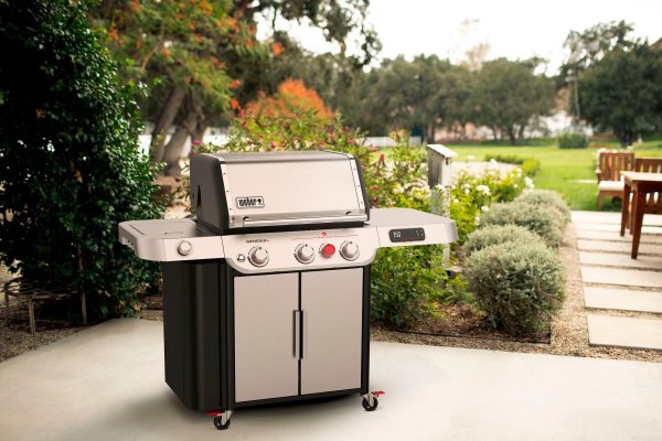 Weber - Genesis Gas Grill SX-335 Propane Gas Grill - Stainless Steel - Image 4