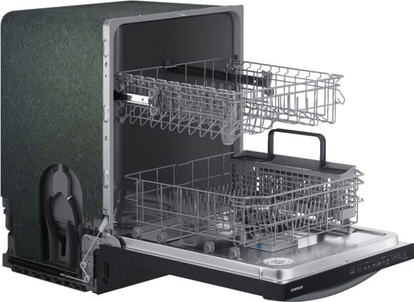 Samsung - 24" Top Control Built-In Dishwasher - Black stainless steel - Image 9