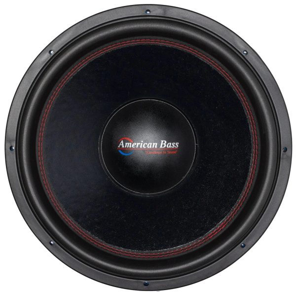 American Bass HD 18 D1 18 Inch Dual 1 Ohm Voice Coil 2000 Watt Subwoofer - Image 3