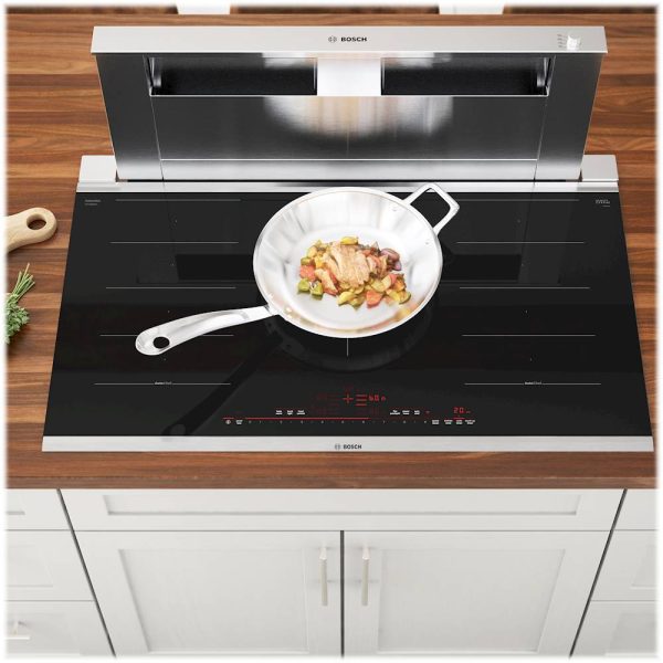 Bosch Benchmark Series 36 Built-In Electric Induction Cooktop with 5 elements and WIFI - Black - Image 5