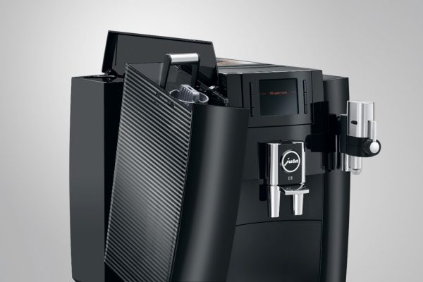 Jura - E8 12-Cup Automatic Coffee Machine - Piano Black - Image 6