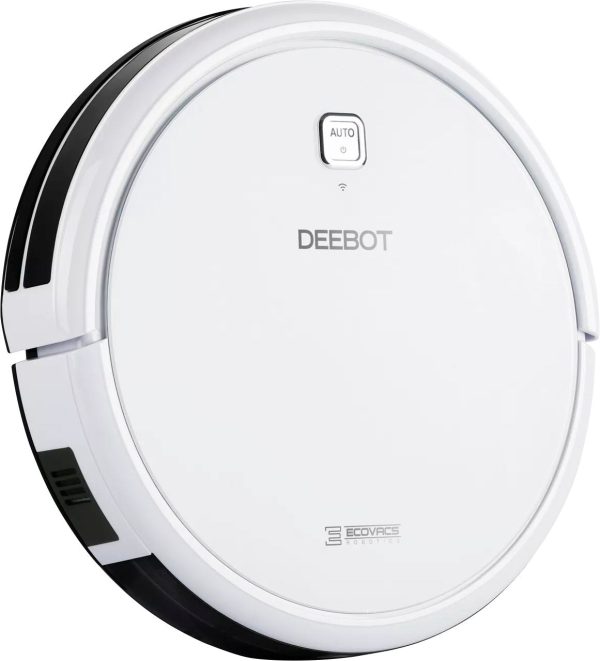 ECOVACS Robotics - DEEBOT N79 Wi-Fi Connected Robot Vacuum - White - Image 3