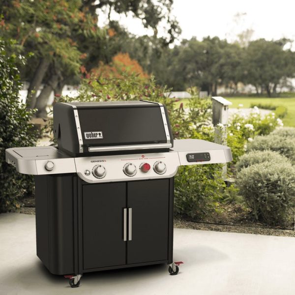 Weber Genesis Smart Grill EX-335 3-Burner Propane Gas Grill